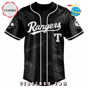 Texas Rangers MLB x Suicideboys G59 Baseball Jersey