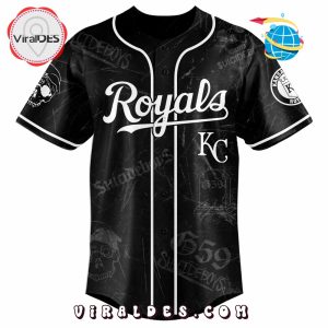 Kansas City Royals MLB x Suicideboys G59 Baseball Jersey