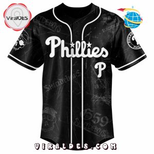 Philadelphia Phillies MLB x Suicideboys G59 Baseball Jersey