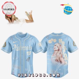 Washington Nationals MLB x Sabrina Carpenter 2025 Baseball Jersey
