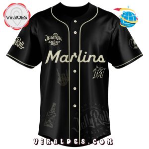 Miami Marlins x Jelly Roll Tour Baseball Jersey