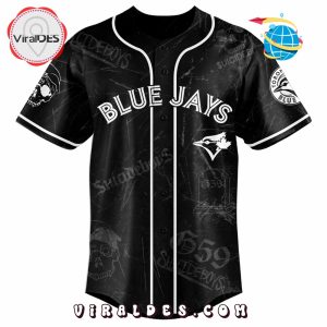 Toronto Blue Jays MLB x Suicideboys G59 Baseball Jersey