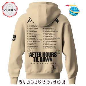 Milwaukee Brewers x The Weeknd After Hours Til Dawn 2025 Hoodie