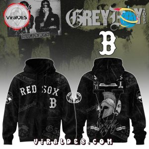 Boston Red Sox MLB x Suicideboys G59 Hoodie, Long Pants