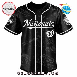 Washington Nationals MLB x Suicideboys G59 Baseball Jersey