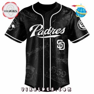 San Diego Padres MLB x Suicideboys G59 Baseball Jersey
