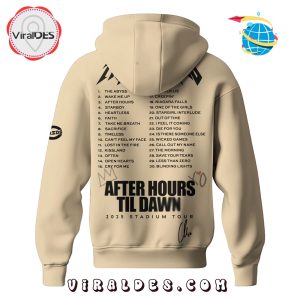 Cincinnati Reds x The Weeknd After Hours Til Dawn 2025 Hoodie