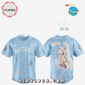 Houston Astros MLB x Sabrina Carpenter 2025 Baseball Jersey