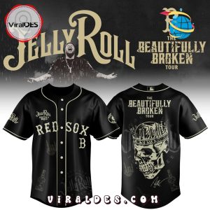 Boston Red Sox x Jelly Roll Tour Baseball Jersey