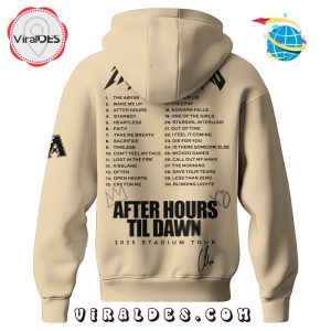 Arizona Diamondbacks x The Weeknd After Hours Til Dawn 2025 Hoodie