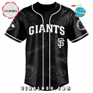 San Francisco Giants MLB x Suicideboys G59 Baseball Jersey