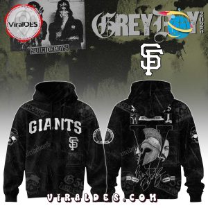 San Francisco Giants MLB x Suicideboys G59 Hoodie, Long Pants
