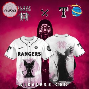 Texas Rangers x Sleep Token 2025 Baseball Jersey