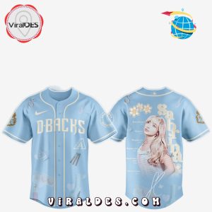 Arizona Diamondbacks MLB x Sabrina Carpenter 2025 Baseball Jersey