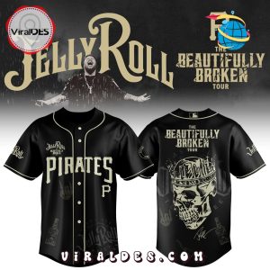 Pittsburgh Pirates x Jelly Roll Tour Baseball Jersey