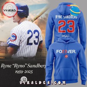 Ryne Sandberg 1959 – 2025 Signatures Hoodie, Long Pants Ryne Sandberg 1959 – 2025 Signatures Hoodie, Long Pants