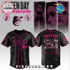 Atlanta Braves MLB x Green Day 20th Anniversary Baseball Jersey