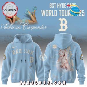 Boston Red Sox MLB x Sabrina Carpenter Hoodie, Cap