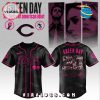 Colorado Rockies MLB x Green Day 20th Anniversary Baseball Jersey