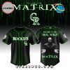 Detroit Tigers MLB The Matrix Baseball Jersey