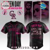 Detroit Tigers MLB x Green Day 20th Anniversary Baseball Jersey