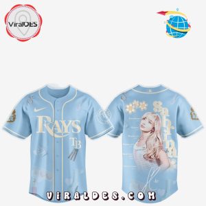Tampa Bay Rays MLB x Sabrina Carpenter 2025 Baseball Jersey
