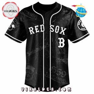 Boston Red Sox MLB x Suicideboys G59 Baseball Jersey