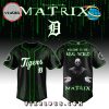 Houston Astros MLB The Matrix Baseball Jersey