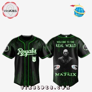 Kansas City Royals MLB The Matrix Baseball Jersey