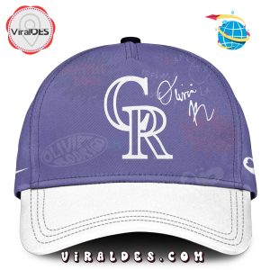 Colorado Rockies MLB x Olivia Rodrigo Guts World Tour Hoodie