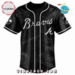 Atlanta Braves MLB x Suicideboys G59 Baseball Jersey