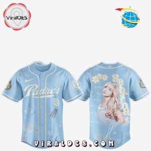 San Diego Padres MLB x Sabrina Carpenter 2025 Baseball Jersey