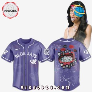 Toronto Blue Jays MLB x Olivia Rodrigo Guts World Tour Jersey