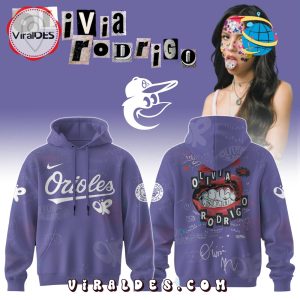 Baltimore Orioles MLB x Olivia Rodrigo Guts World Tour Hoodie