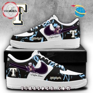 Custom Texas Rangers x Jujutsu Kaisen Air Jordan 1