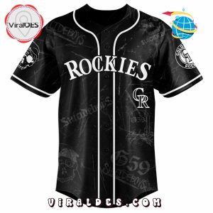 Colorado Rockies MLB x Suicideboys G59 Baseball Jersey