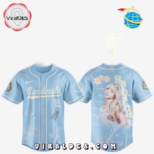 St. Louis Cardinals MLB x Sabrina Carpenter 2025 Baseball Jersey