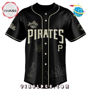 Pittsburgh Pirates x Jelly Roll Tour Baseball Jersey