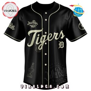Detroit Tigers x Jelly Roll Tour Baseball Jersey