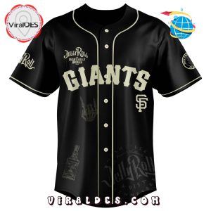 San Francisco Giants x Jelly Roll Tour Baseball Jersey