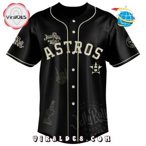 Houston Astros x Jelly Roll Tour Baseball Jersey