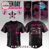 Kansas City Royals MLB x Green Day 20th Anniversary Baseball Jersey