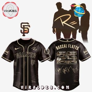 San Francisco Giants MLB x Rascal Flatts Life Is a Highway Tour Jersey