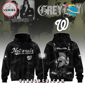 Washington Nationals MLB x Suicideboys G59 Hoodie, Long Pants