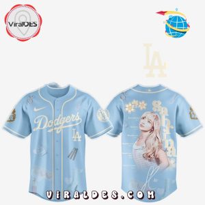 Los Angeles Dodgers MLB x Sabrina Carpenter 2025 Baseball Jersey