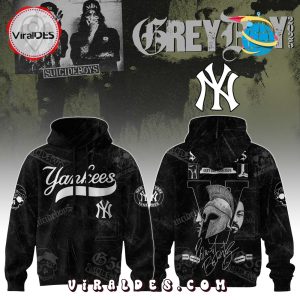 New York Yankees MLB x Suicideboys G59 Hoodie, Long Pants