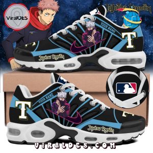 Custom Texas Rangers x Jujutsu Kaisen Air Max Plus
