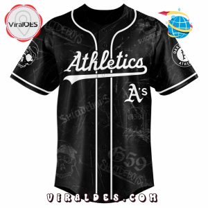 Oakland Athletics MLB x Suicideboys G59 Baseball Jersey