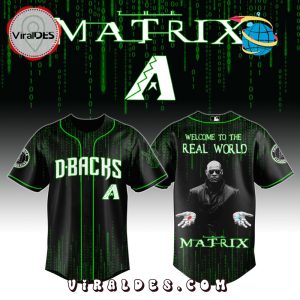 Arizona Diamondbacks MLB The Matrix Baseball Jersey