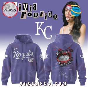 KC Royals MLB x Olivia Rodrigo Guts World Tour Hoodie